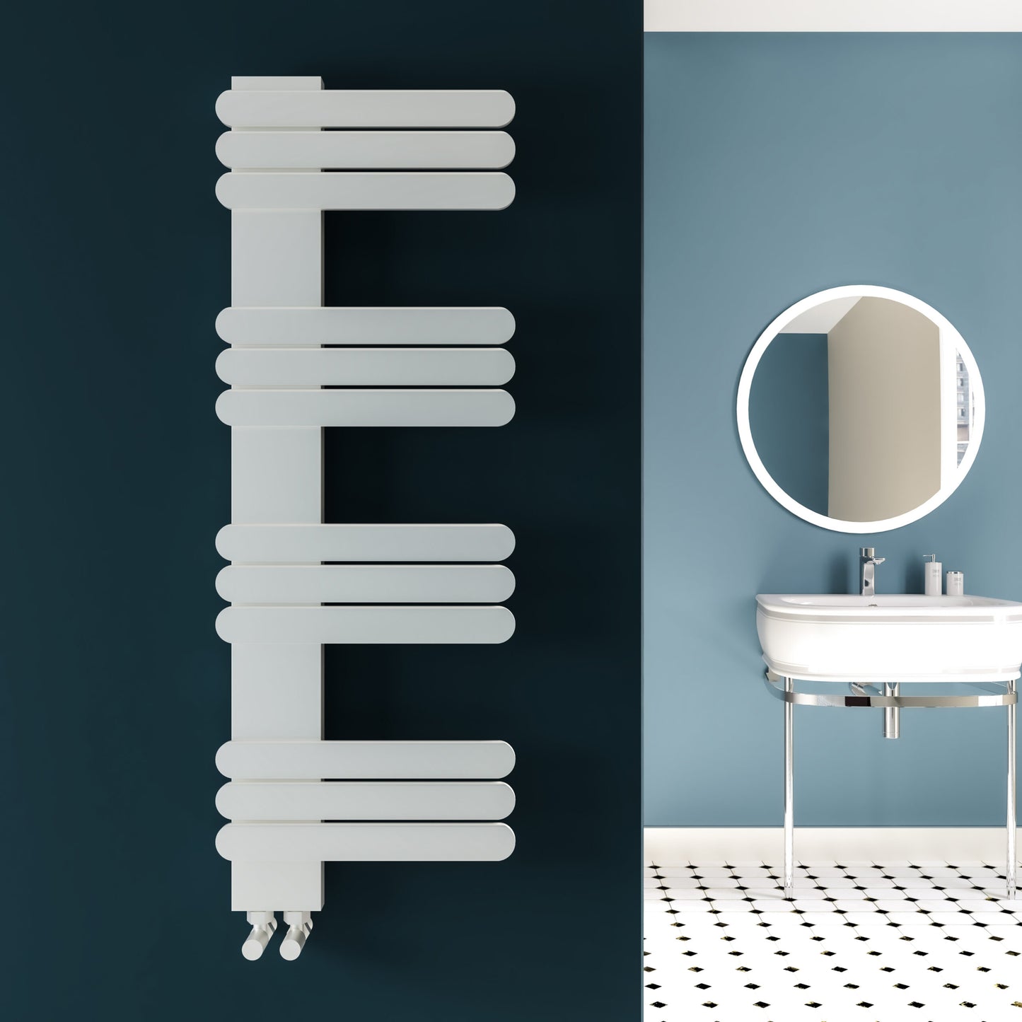 Kartell K-Rad Manitoba Aluminium Towel Radiators