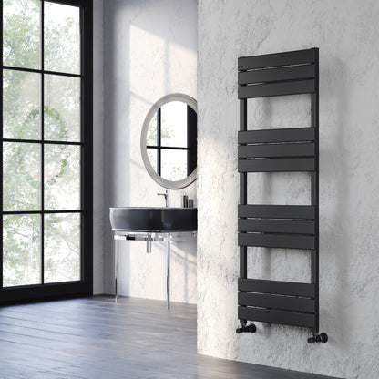 Kartell K-Rad Maple Aluminium Heated Towel Radiator