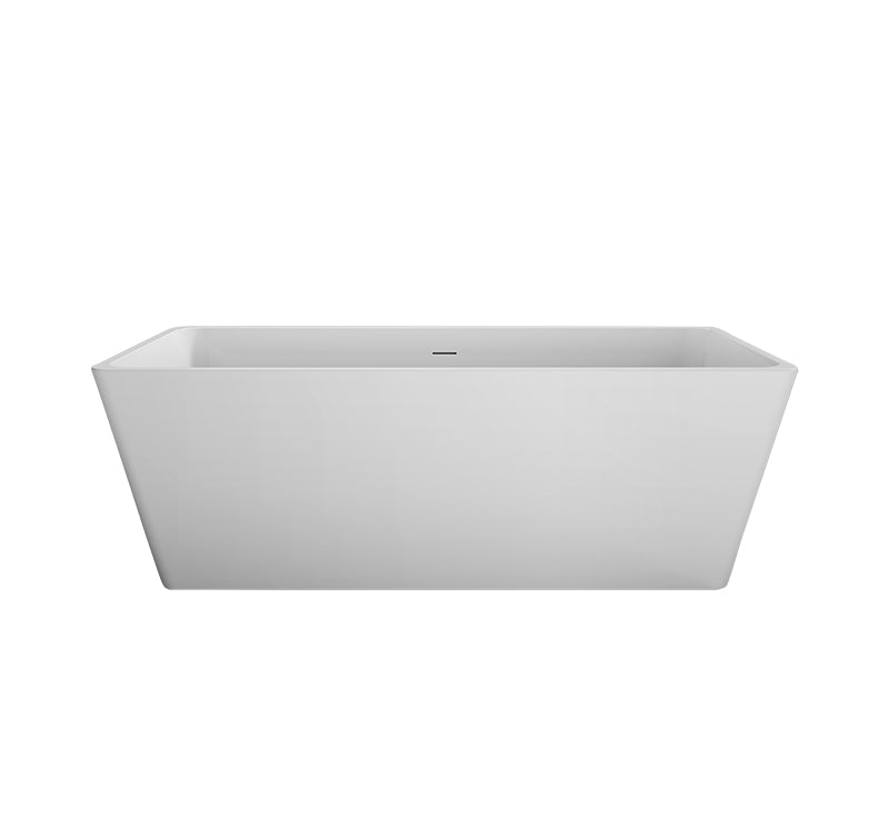 Trojan Marlborough Twin Skin Contemporary double ended bath with waste