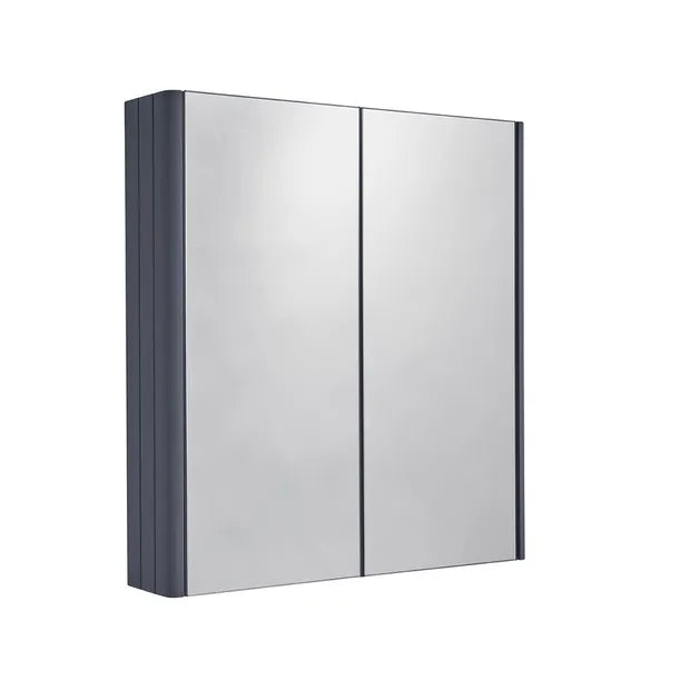 Tavistock Marston 600mm Double Door Mirrored Cabinet