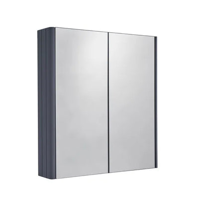 Tavistock Marston 600mm Double Door Mirrored Cabinet