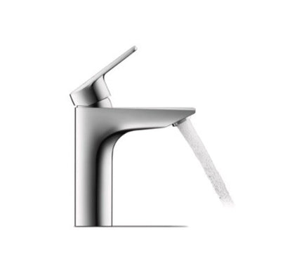 Duravit No.1 Single Lever Basin Mixer Tap - Chrome