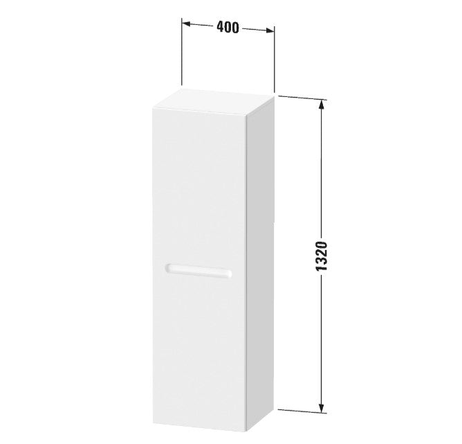 Duravit No.1 Tall Boy 400 x 1320mm Cabinet