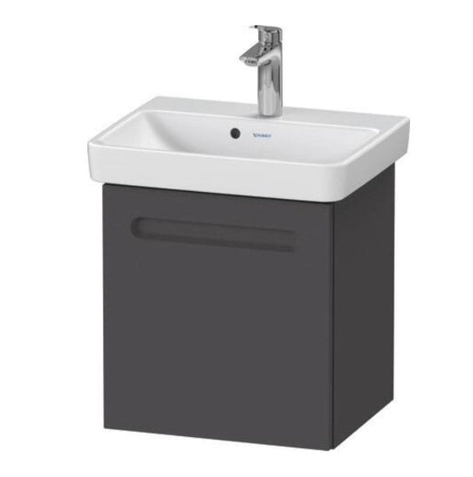 Duravit No.1 Wall Hung One Door Vanity Unit and Basin