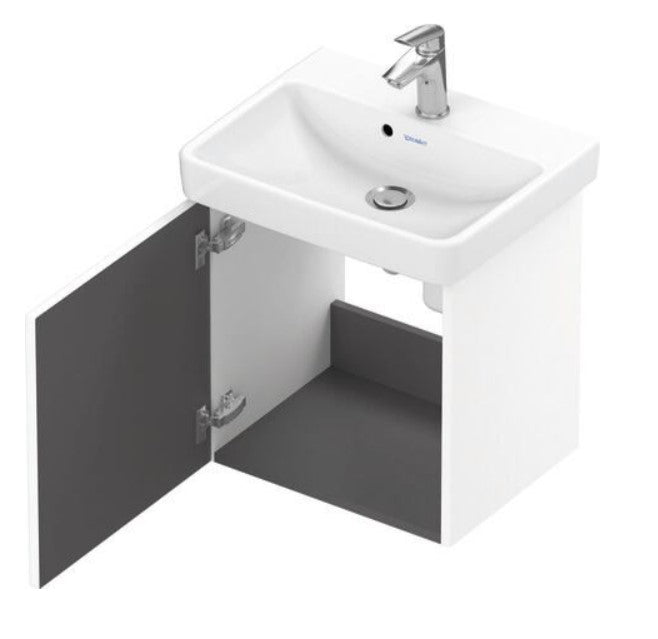 Duravit No.1 Wall Hung One Door Vanity Unit and Basin