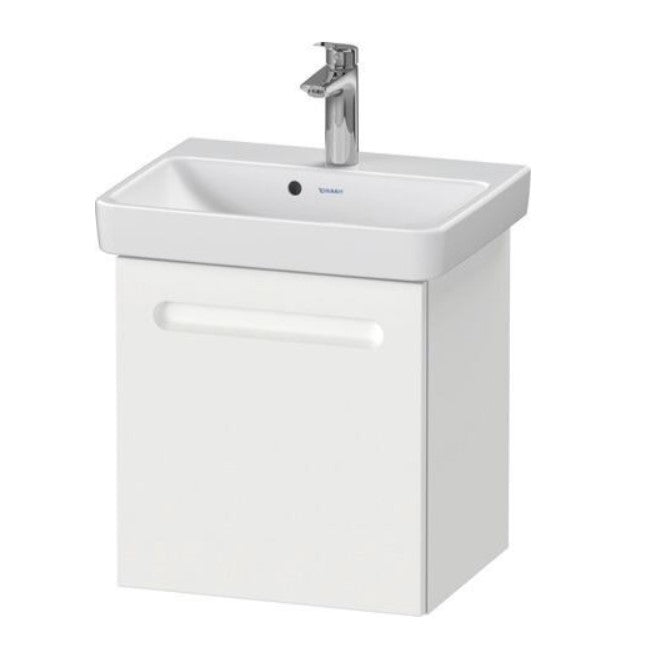 Duravit No.1 Wall Hung One Door Vanity Unit and Basin