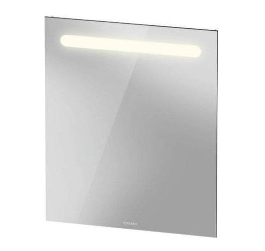 Duravit No.1 Illuminant LED Mirror - White Matt