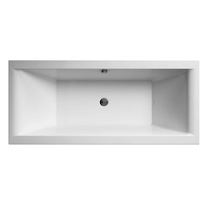 Nuie Asselby Square Double Ended Bath