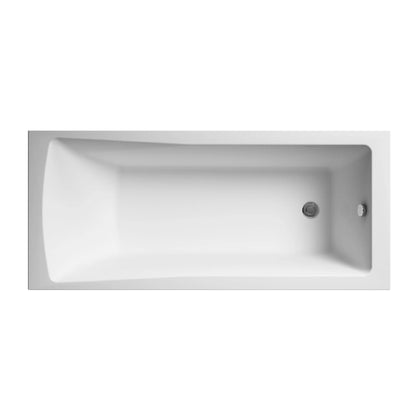 Nuie Linton Square Single Ended Standard Bath