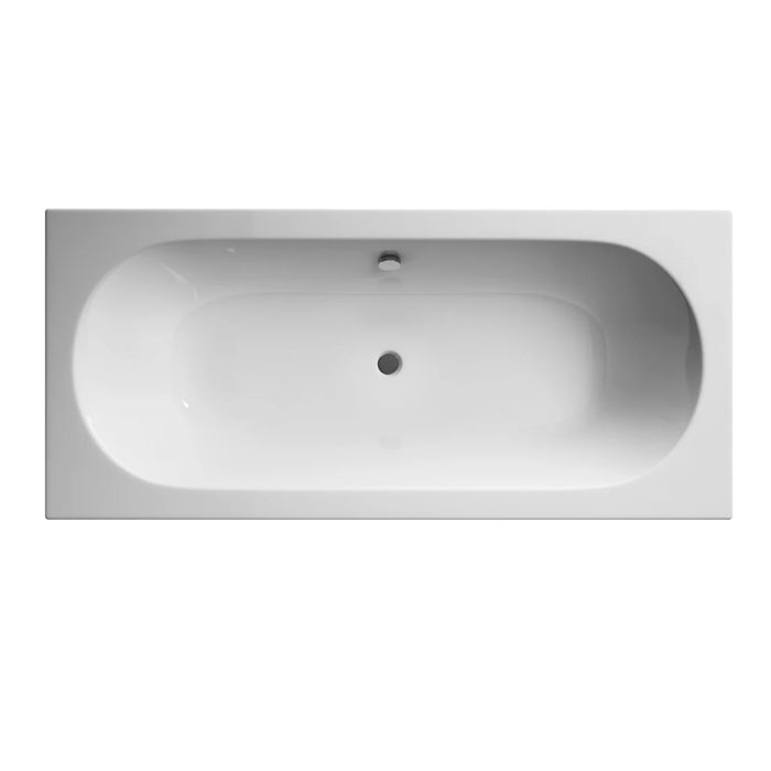 Nuie Otley Round Double Ended Standard Bath