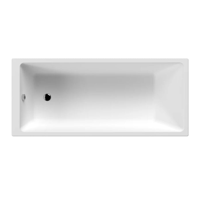 Nuie Thin Edge 1700 x 750mm Single Ended Bath