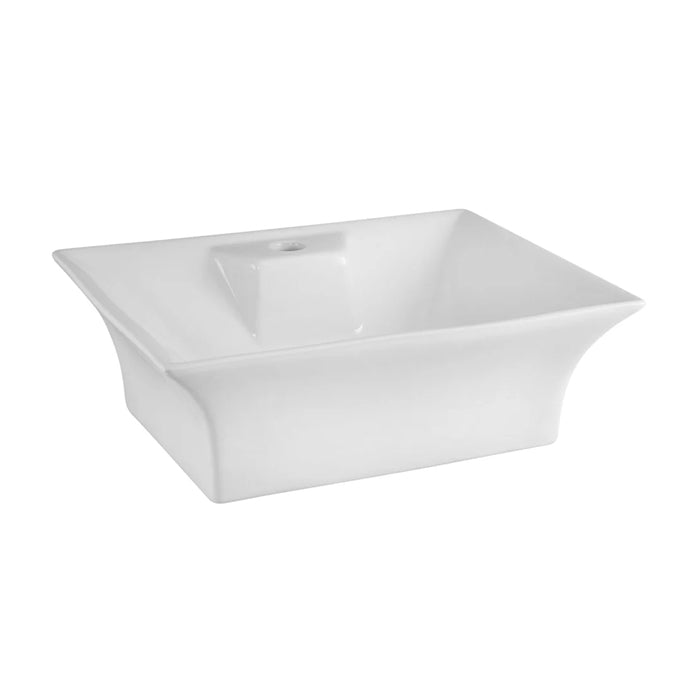 Nuie Ceramic Rectangular Counter Top Vessel