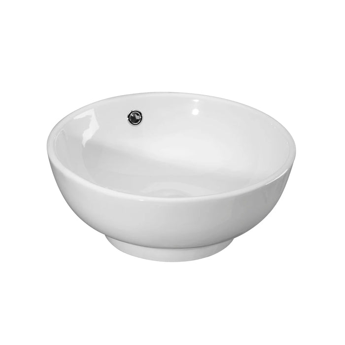 Nuie Ceramic Round Counter Top Vessel