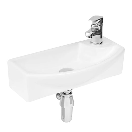 Nuie Wall Hung Vessel Basin