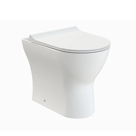 Nuie Freya Back to Wall Toilet with Seat