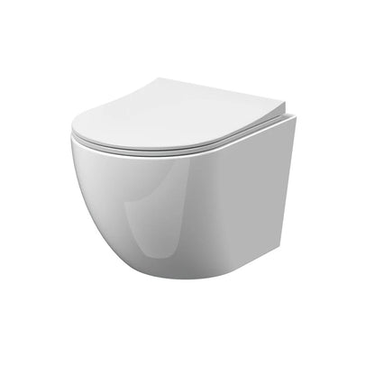 Nuie Freya Wall Hung Toilet with Seat