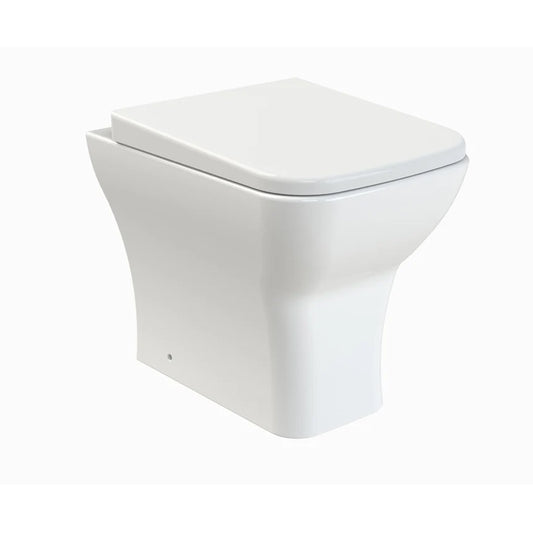 Nuie Ava Back to Wall Toilet with Seat