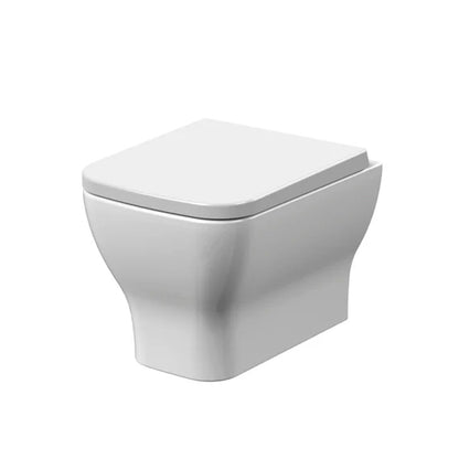 Nuie Ava Wall Hung Pan & SC Seat