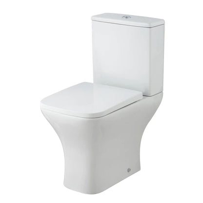 Nuie Ava Rimless Toilet with Cistern & Seat