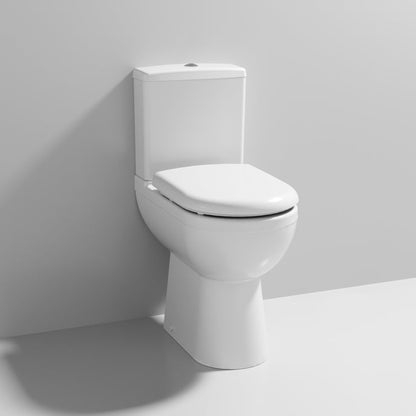 Nuie IVO Comfort Height Toilet & Cistern