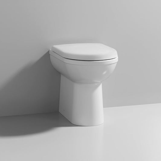 Nuie IVO Comfort Height Back to Wall Toilet