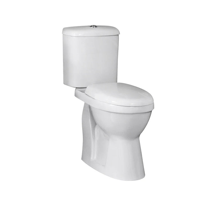 Nuie Dual Flush Comfort Height Pan with Cistern and Seat