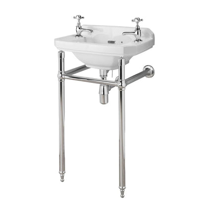 Hudson Reed Richmond Cloakroom Basin and Stand