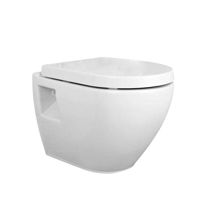 Nuie Provost Round Wall Hung Toilet