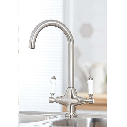 Scudo Harrogate 1 Tap Hole Kitchen Tap