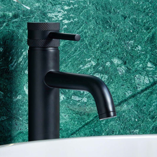 Scudo Core Mono Deck Mounted Tall Basin Tap