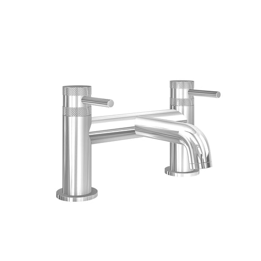 Scudo Core Collection 2 Tap Hole Deck Mounted Bath Filler