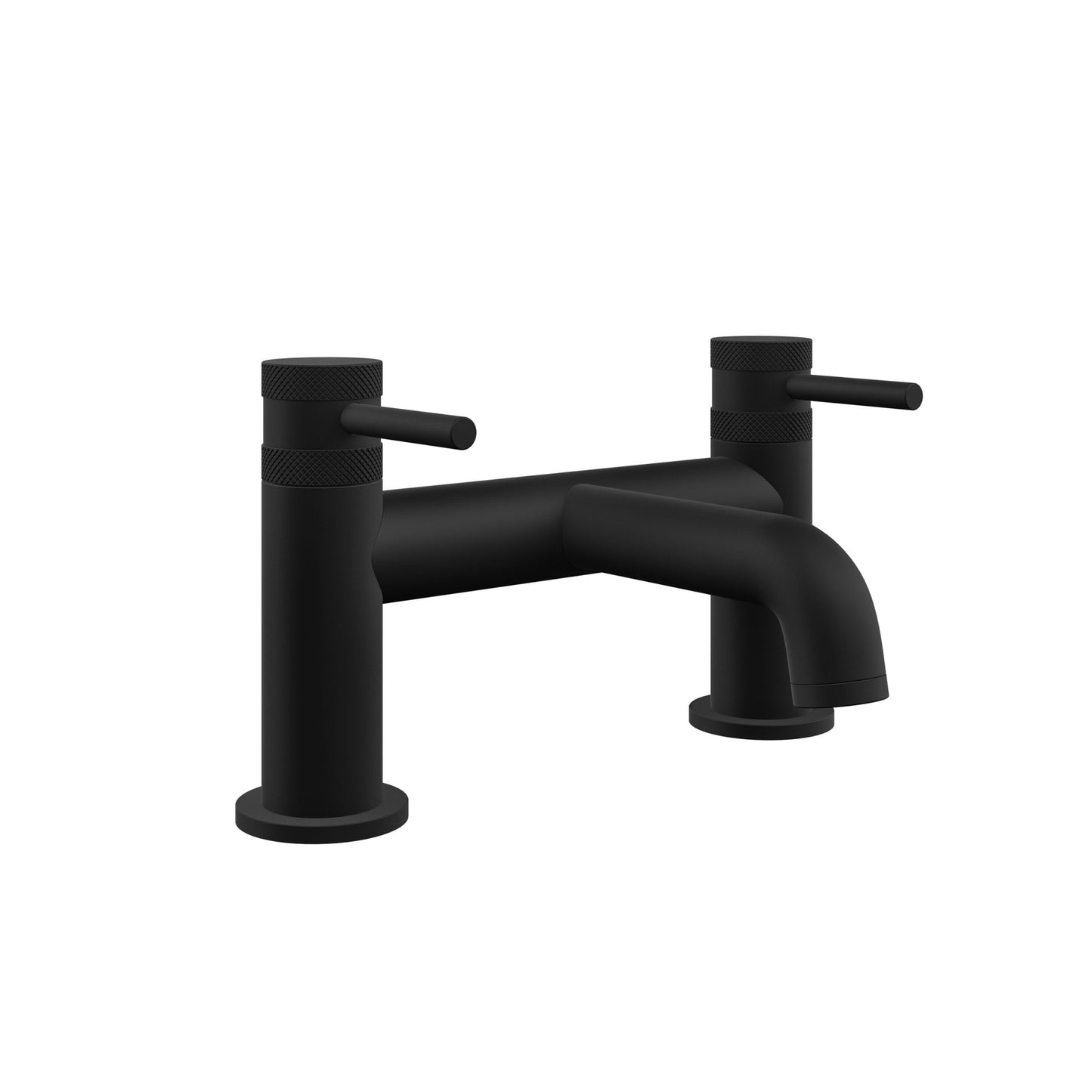 Scudo Core Collection 2 Tap Hole Deck Mounted Bath Filler