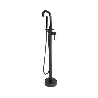 Scudo Core Collection 0 Tap Hole Freestanding Bath Shower Mixer