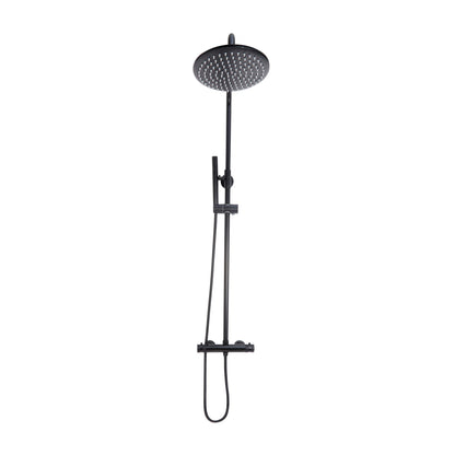 Scudo Core Round Rigid Riser Shower