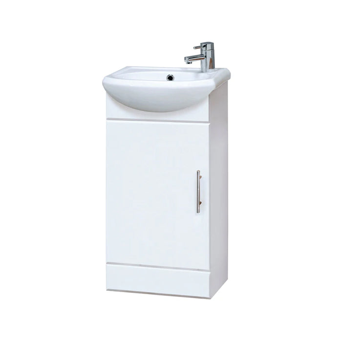 Nuie Mayford 420mm 1 Door Cabinet & Basin