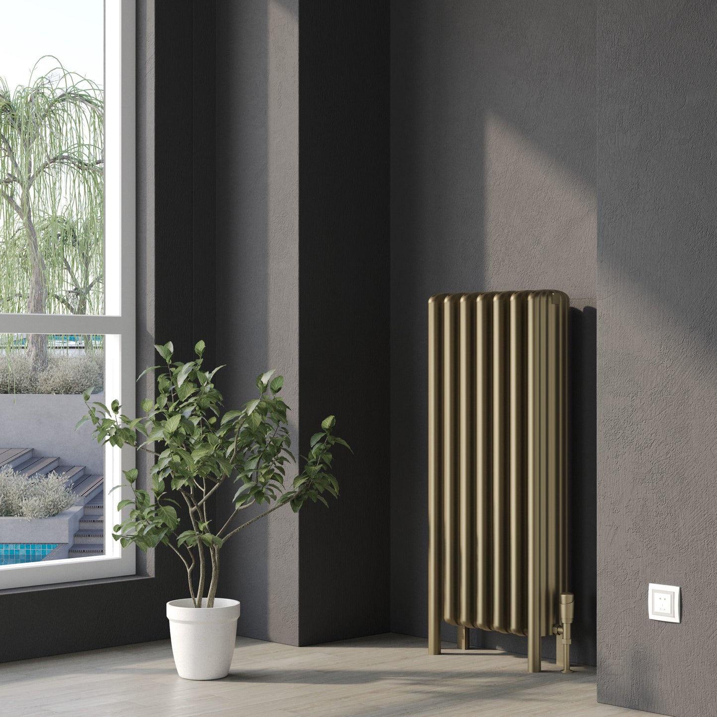 Kartell K-Rad Niagara Aluminium Radiators