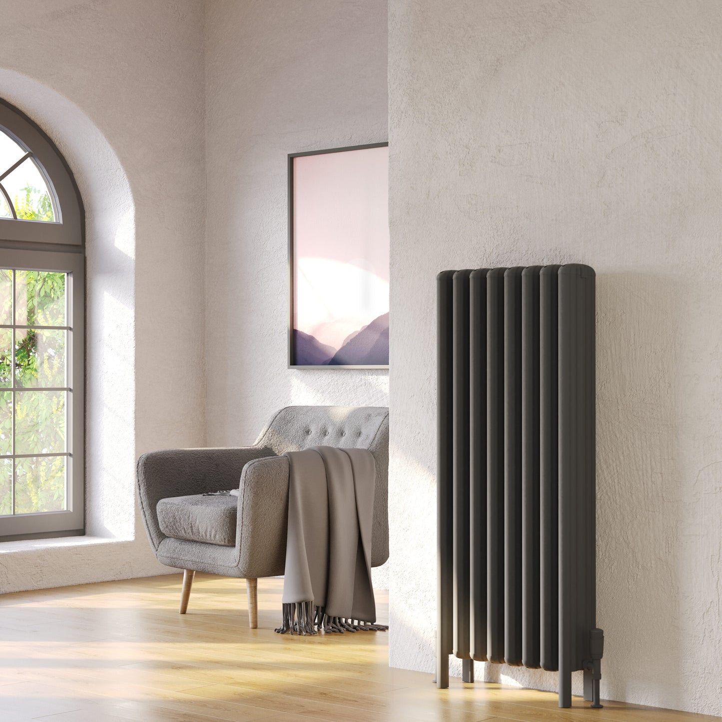 Kartell K-Rad Niagara Aluminium Radiators