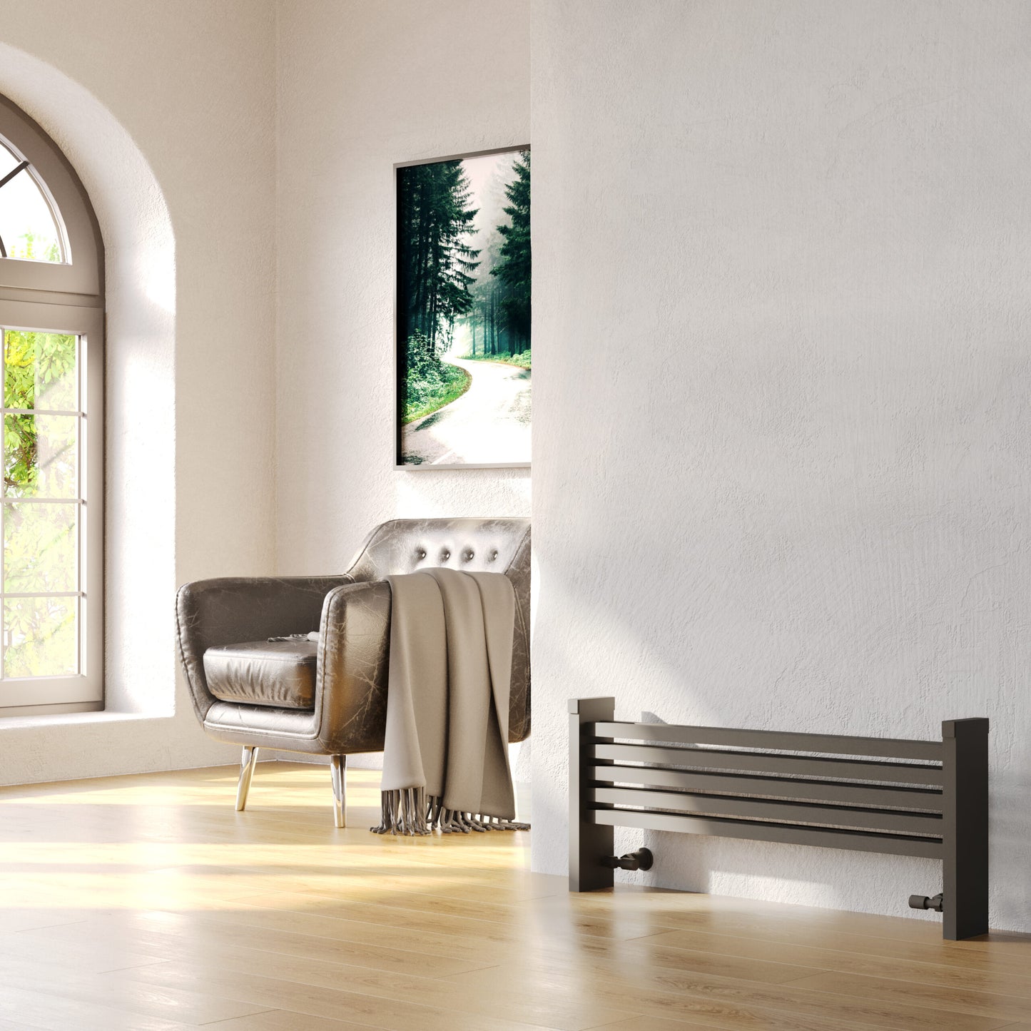 Kartell  K-Rad Nova Scotia Aluminium Radiators