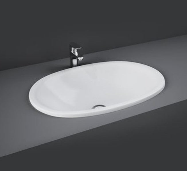 RAK-Lily 460mm Drop In Wash Basin