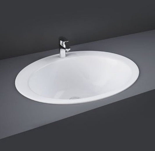 RAK-Jessica 530mm Drop In Wash Basin