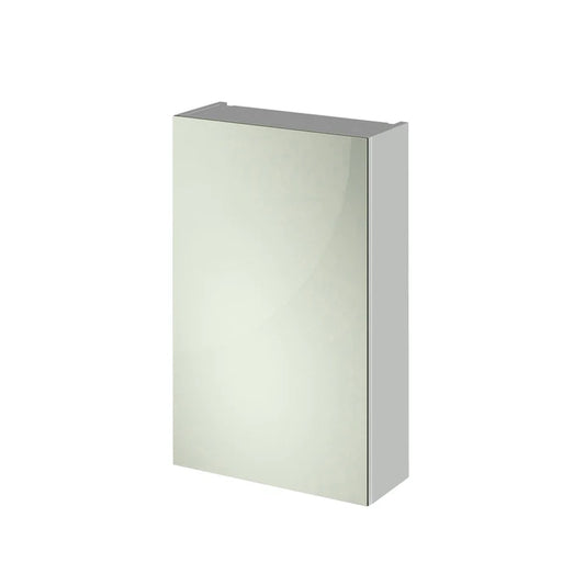 Hudson Reed Fusion & Fitted 450mm 1-Door Mirror Cabinet