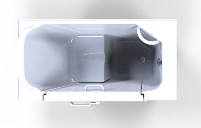 Trojan Serenity deep soak Easy Access Baths with 800mm Door