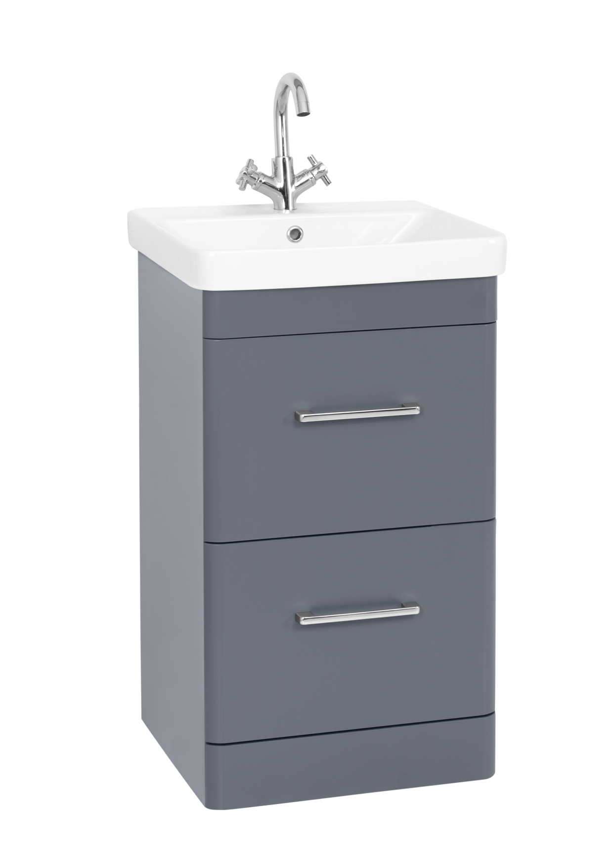 Kartell Options 24 2-Drawer Unit with Basin