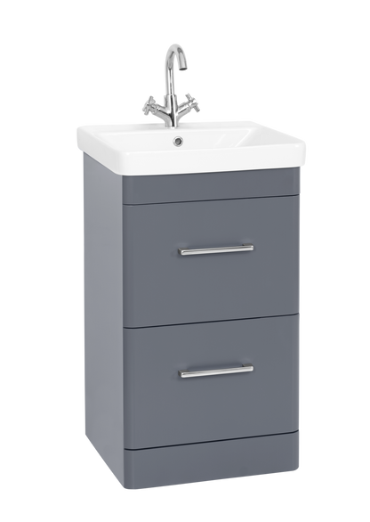 Kartell Options 24 2-Drawer Unit with Basin