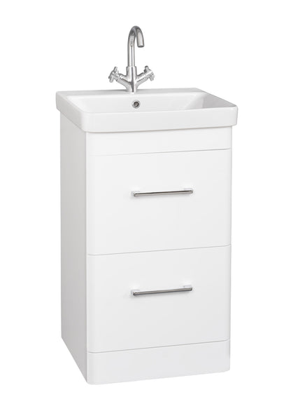 Kartell Options 24 2-Drawer Unit with Basin