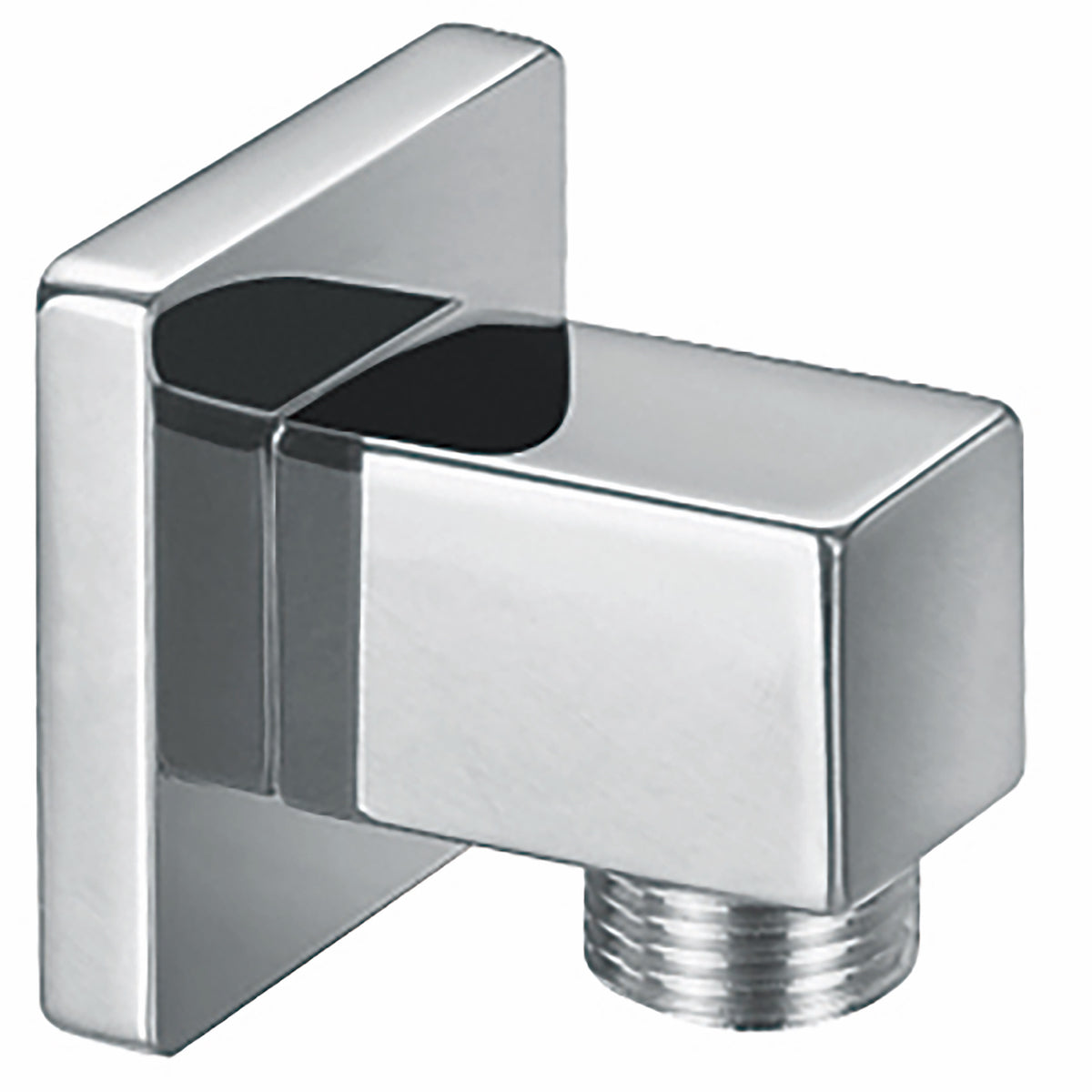 Scudo Shower Wall Outlet Elbow - Chrome