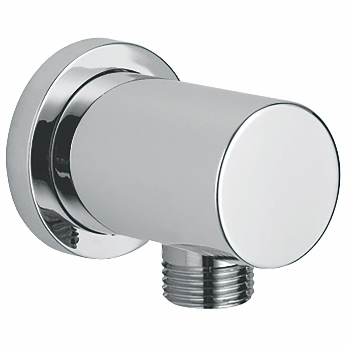 Scudo Shower Wall Outlet Elbow - Chrome