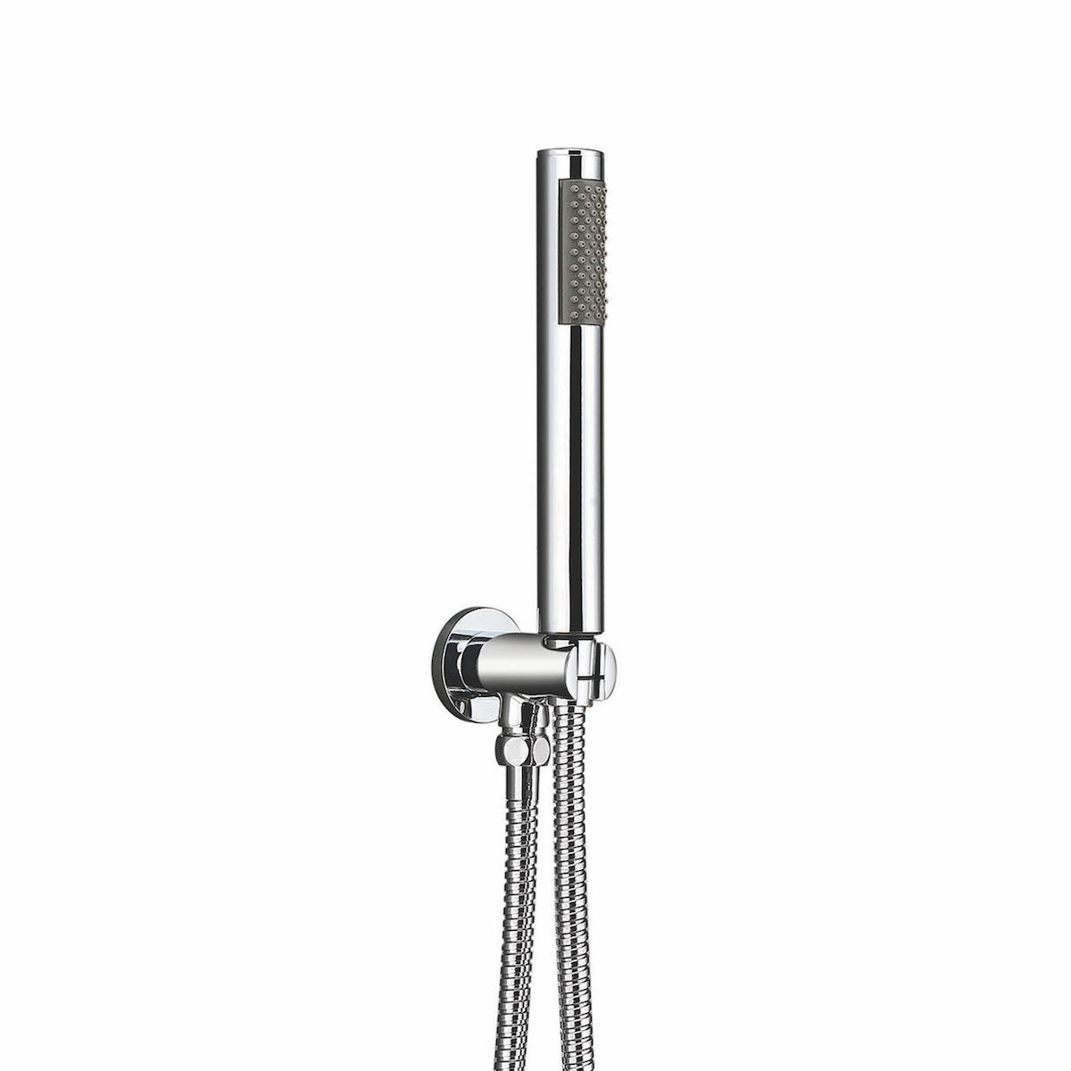 Scudo Shower Outlet Hose and Head - Chrome