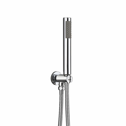 Scudo Shower Outlet Hose and Head - Chrome