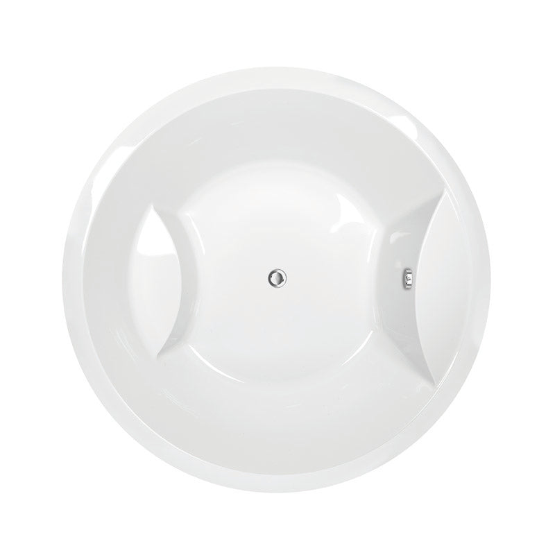 Trojan Oasis Twin person Inset 1800Ø x 440mm Inset Bath